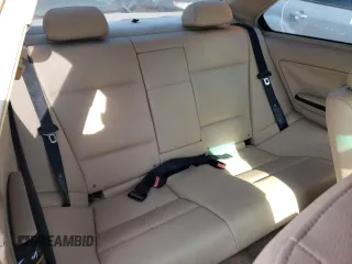 2006 BMW 3 Series 325Ci with VIN WBABD33446PL09027, listed as a Copart auction lot 71662564 with 168,122 mi miles and Salvage Title. Bid and sale history available at carsss.com. Image 10.