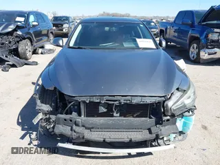 2015 Infiniti Q50 Premium with VIN JN1BV7AP3FM343677, listed as a IAAI auction lot 41811842 with 110,486 mi miles. Bid and sale history available at carsss.com. Image 13.