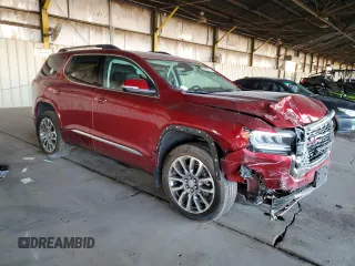 2021 GMC Acadia Denali with VIN 1GKKNPLS5MZ111584, listed as a Copart auction lot 83353144 with 24,655 mi miles and Salvage Title. Bid and sale history available at carsss.com. Image 4.