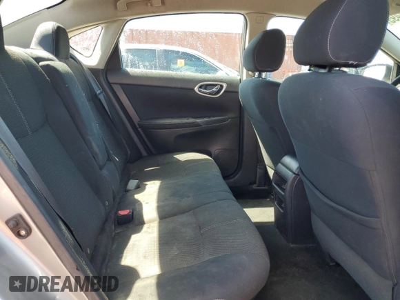 2014 Nissan Sentra SV with VIN 3N1AB7AP5EY270229, listed as a Copart auction lot 60853495 with 86,822 mi miles and Salvage title. Bid and sale history available at DreamBid. Image 10.