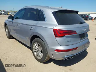 2022 Audi Q5 S line Premium with VIN WA1GAAFY2N2119625, listed as a IAAI auction lot 41979117 with 18,694 mi miles and . Bid and sale history available at DreamBid. Image 3.