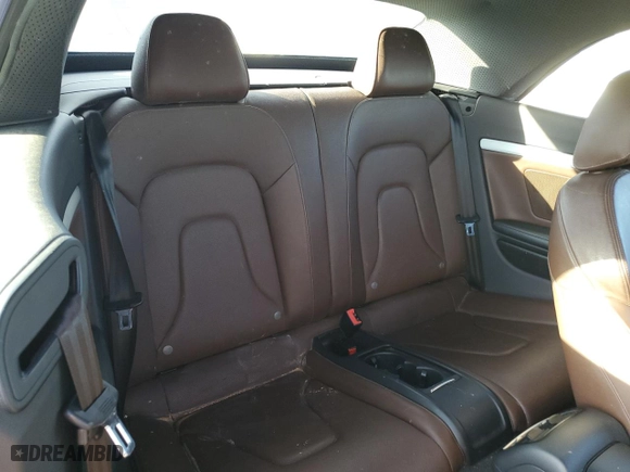 2013 Audi S5 Premium Plus with VIN WAUCGAFH9DN017848, listed as a Copart auction lot 73433534 with 102,378 mi miles and Salvage Title. Bid and sale history available at carsss.com. Image 10.
