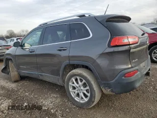 2015 Jeep Cherokee Latitude с VIN 1C4PJMCB8FW606345, выставлен на аукционе Copart как лот 45008765 с пробегом 186 954 миль миль и Списание • Salvage title. История ставок и продаж доступна на DreamBid. Изображение 2.