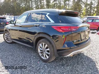 2021 Infiniti QX50 Luxe z VIN 3PCAJ5BB4MF115477, wystawiony jako IAAI lot #42088105 z przebiegiem 49 821 mil mil oraz . Historia ofert i sprzedaży dostępna na DreamBid. Obrazek 3.