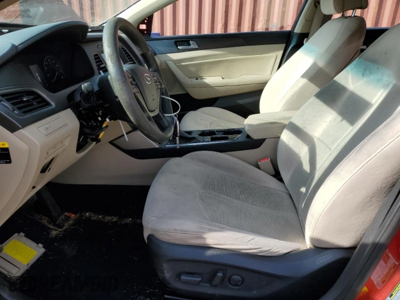 2017 Hyundai Sonata Sport with VIN 5NPE34AF2HH497204, listed as a Copart auction lot 53440325 with 122,653 mi miles and Salvage Title. Bid and sale history available at carsss.com. Image 7.