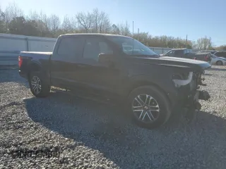 2023 Ford F-150 XL with VIN 1FTEW1CP9PKD57520, listed as a Copart auction lot 50247595 with 39,477 mi miles and Salvage Title. Bid and sale history available at carsss.com. Image 4.