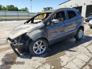 2019 Ford EcoSport SE with VIN MAJ3S2GE1KC298943, listed as a Copart auction lot 57842815 with Not provided miles and Non repairable. Bid and sale history available at DreamBid. Image 1.