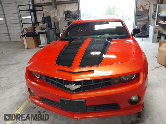 2010 Chevrolet Camaro 2SS with VIN 2G1FK1EJ6A9166857, listed as a IAAI auction lot 41914093 with 79,799 mi miles and . Bid and sale history available at DreamBid. Image 6.