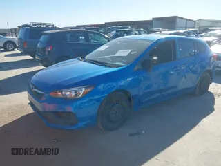2023 Subaru Impreza with VIN 4S3GTAB68P3702475, listed as a IAAI auction lot 41206655 with 30,571 mi miles and . Bid and sale history available at DreamBid. Image 18.
