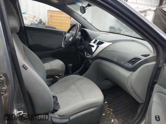 2017 Hyundai Accent SE with VIN KMHCT4AE4HU286778, listed as a IAAI auction lot 41885953 with 129,972 mi miles and . Bid and sale history available at DreamBid. Image 5.