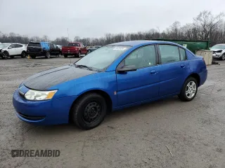2003 Saturn ION with VIN 1G8AJ52F33Z200932, listed as a Copart auction lot 84535034 with 290,277 mi miles and Salvage Title. Bid and sale history available at carsss.com. Image 1.