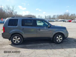2011 Honda Pilot EX-L with VIN 5FNYF4H51BB065906, listed as a IAAI auction lot 41956370 with 233,977 mi miles and . Bid and sale history available at DreamBid. Image 13.