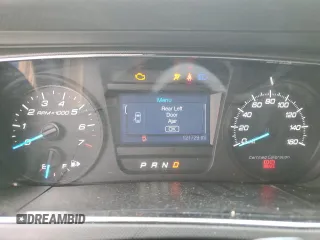 2016 Ford Police Interceptor Sedan with VIN 1FAHP2L87GG113625, listed as a Copart auction lot 49279255 with 121,729 mi miles and Salvage Title. Bid and sale history available at carsss.com. Image 9.