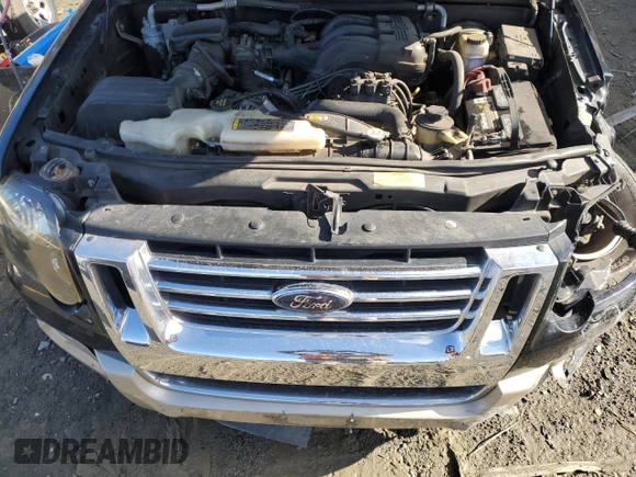 2010 Ford Explorer Eddie Bauer with VIN 1FMEU7EE3AUA97224, listed as a Copart auction lot 47196985 with 222,066 mi miles and Salvage Title. Bid and sale history available at carsss.com. Image 13.