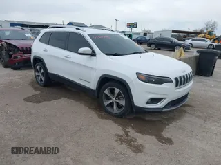 2019 Jeep Cherokee Limited with VIN 1C4PJLDB4KD346296, listed as a IAAI auction lot 41364345 with 171,855 mi miles and . Bid and sale history available at DreamBid. Image 1.