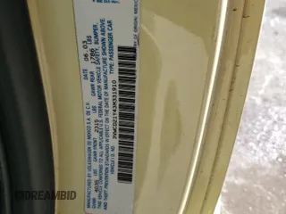 2003 Volkswagen Beetle GLS с VIN 3VWCD21Y43M331910, выставлен на аукционе Copart как лот 42709485 с пробегом 56 409 миль миль и Списание • Salvage title. История ставок и продаж доступна на DreamBid. Изображение 14.