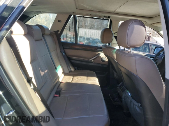 2005 BMW X5 3.0i with VIN 5UXFA13555LY21474, listed as a Copart auction lot 82994644 with 0 mi miles and Salvage Title. Bid and sale history available at carsss.com. Image 11.