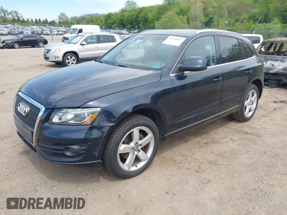 2011 Audi Q5 Premium Plus with VIN WA1LFAFP2BA021249, listed as a IAAI auction lot 42255857 with Not Provided miles and . Bid and sale history available at DreamBid. Image 2.