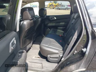 2013 Nissan Pathfinder Platinum with VIN 5N1AR2MN4DC684143, listed as a IAAI auction lot 42628621 with 88,901 mi miles and . Bid and sale history available at DreamBid. Image 8.