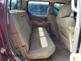 2008 Honda Ridgeline RTX with VIN 2HJYK16348H504882, listed as a Copart auction lot 75592294 with 97,740 mi miles and Salvage Title. Bid and sale history available at carsss.com. Image 10.