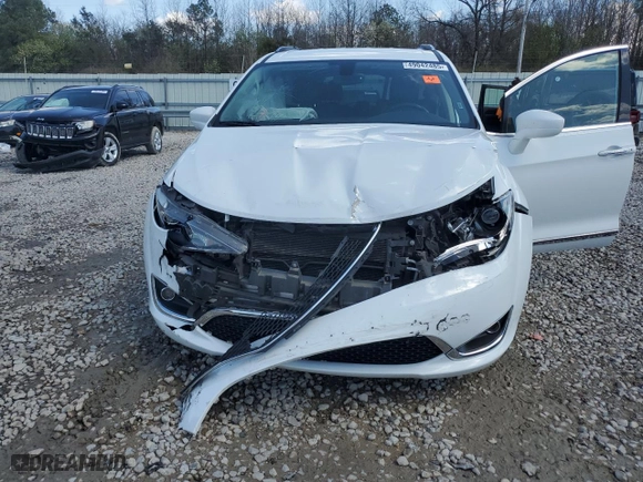 2018 Chrysler Pacifica Touring L with VIN 2C4RC1BG5JR192988, listed as a Copart auction lot 49042485 with 97,948 mi miles and Salvage Title. Bid and sale history available at carsss.com. Image 12.