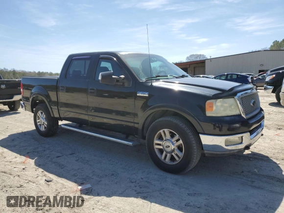 2004 Ford F-150 XLT with VIN 1FTPW14584KB28280, listed as a Copart auction lot 49546875 with 214,808 mi miles and Clean Title. Bid and sale history available at carsss.com. Image 4.