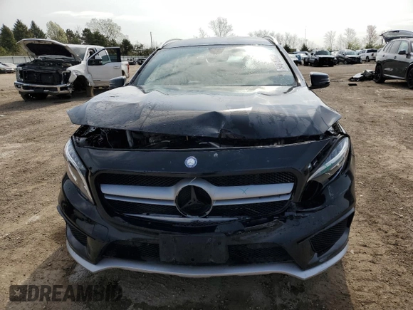 2015 Mercedes-Benz GLA 45 AMG z VIN WDDTG5CB6FJ100812, wystawiony jako Copart lot #54615385 z przebiegiem 73 770 mil mil oraz Szkoda całkowita • Salvage title. Historia ofert i sprzedaży dostępna na DreamBid. Obrazek 5.