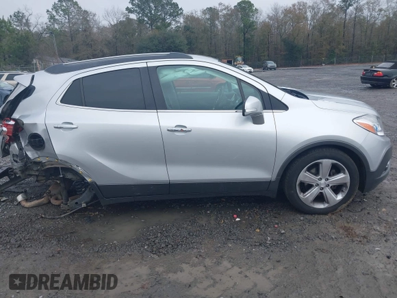 2016 Buick Encore Leather with VIN KL4CJCSB5GB535215, listed as a IAAI auction lot 41190644 with 111,606 mi miles. Bid and sale history available at carsss.com. Image 13.