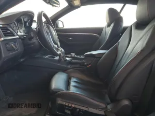 2015 BMW 4 Series 428i с VIN WBA3V5C52FP753836, выставлен на аукционе Copart как лот 53858345 с пробегом 80 847 миль миль и Списание • Salvage title. История ставок и продаж доступна на DreamBid. Изображение 7.