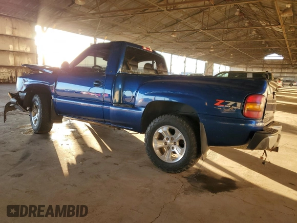 2003 Chevrolet Silverado 1500 LS with VIN 1GCEK14T03Z215548, listed as a Copart auction lot 85168284 with 139,787 mi miles and Salvage Title. Bid and sale history available at DreamBid. Image 2.