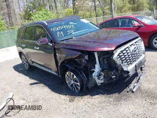 2021 Hyundai Palisade SEL with VIN KM8R2DHE0MU297824, listed as a IAAI auction lot 42054937 with 67,103 mi miles and . Bid and sale history available at DreamBid. Image 1.
