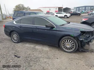 2016 Chevrolet Impala LS with VIN 2G11X5SA0G9164313, listed as a IAAI auction lot 41740137 with 230,497 mi miles. Bid and sale history available at carsss.com. Image 12.