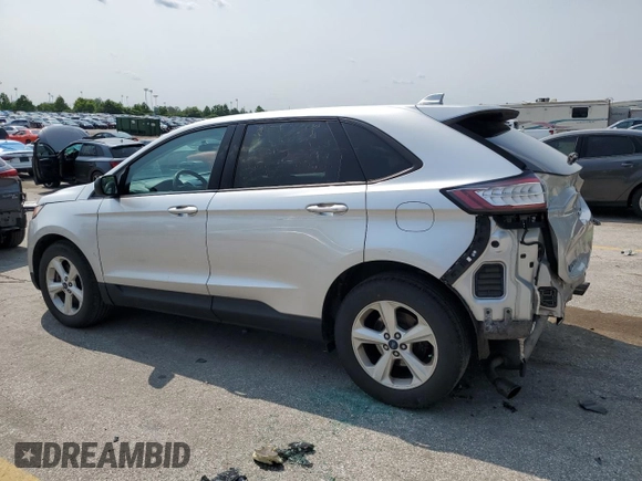 2016 Ford Edge SE with VIN 2FMPK4G98GBC24397, listed as a Copart auction lot 57903555 with 79,153 mi miles and Salvage title. Bid and sale history available at DreamBid. Image 2.