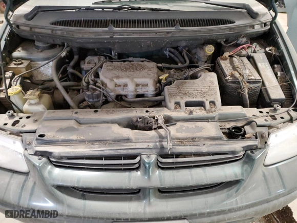 1998 Dodge Caravan with VIN 2B4FP2535WR809333, listed as a Copart auction lot 89201835 with 0 mi miles and Salvage Title. Bid and sale history available at carsss.com. Image 12.