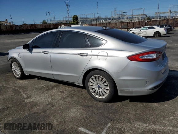 2016 Ford Fusion Energi SE Luxury with VIN 3FA6P0PU0GR348704, listed as a Copart auction lot 51478595 with 89,910 mi miles and Salvage Title. Bid and sale history available at carsss.com. Image 2.
