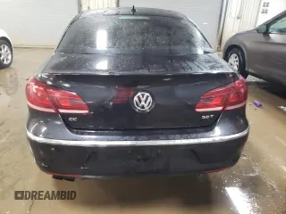 2014 Volkswagen CC R-Line with VIN WVWBN7AN3EE502914, listed as a Copart auction lot 80935124 with 154,222 mi miles and Salvage Title. Bid and sale history available at carsss.com. Image 6.