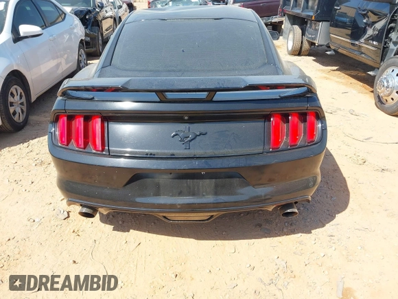 2017 Ford Mustang V6 z VIN 1FA6P8AM5H5256208, wystawiony jako IAAI lot #42069664 z przebiegiem 82 427 mil mil oraz . Historia ofert i sprzedaży dostępna na DreamBid. Obrazek 16.