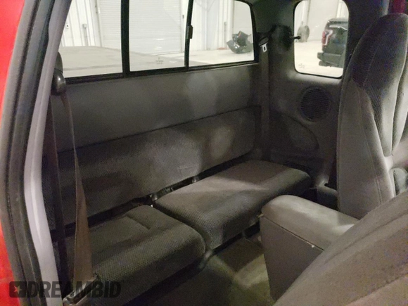 1999 Dodge Dakota SLT with VIN 1B7GG22YXXS215599, listed as a Copart auction lot 54630655 with 141,255 mi miles and Clean Title. Bid and sale history available at DreamBid. Image 10.