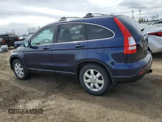 2008 Honda CR-V EX-L with VIN 5J6RE48798L815982, listed as a Copart auction lot 55009315 with 190,627 mi miles and Clean Title. Bid and sale history available at carsss.com. Image 2.