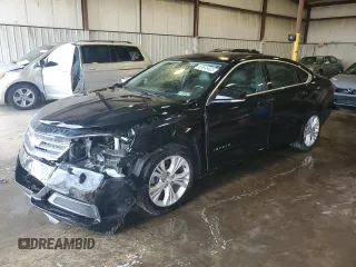 2014 Chevrolet Impala LT с VIN 2G1115SL3E9196138, выставлен на аукционе Copart как лот 66649425 с пробегом 41 167 миль миль и Списание • Salvage title. История ставок и продаж доступна на DreamBid. Изображение 1.