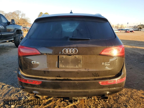 2013 Audi Q5 Premium Plus with VIN WA1LFAFP4DA017349, listed as a Copart auction lot 88310485 with 173,330 mi miles and Salvage Title. Bid and sale history available at carsss.com. Image 6.