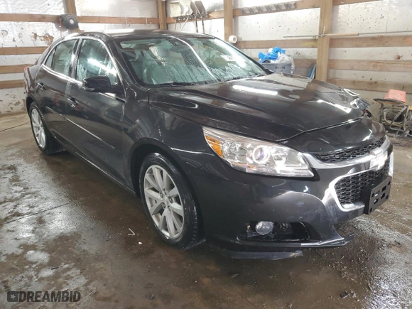 2015 Chevrolet Malibu LT with VIN 1G11D5SL8FF165936, listed as a Copart auction lot 43871625 with 135,490 mi miles and Salvage Title. Bid and sale history available at carsss.com. Image 4.