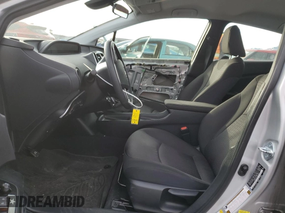 2017 Toyota Prius Two z VIN JTDKBRFU5H3047083, wystawiony jako Copart lot #87458564 z przebiegiem 127 485 mil mil oraz Szkoda całkowita • Salvage title. Historia ofert i sprzedaży dostępna na DreamBid. Obrazek 7.