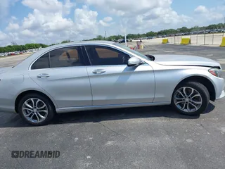 2015 Mercedes-Benz C 300 Luxury with VIN 55SWF4KB9FU033375, listed as a IAAI auction lot 42186200 with 115,307 mi miles and . Bid and sale history available at carsss.com. Image 14.
