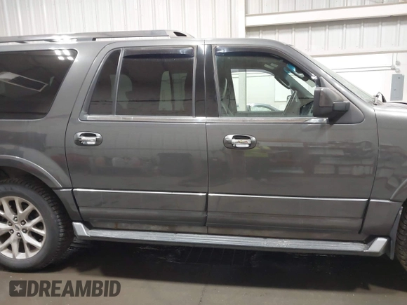 2015 Ford Expedition Max Limited с VIN 1FMJK2ATXFEF22239, выставлен на аукционе IAAI как лот 41906914 с пробегом 78 196 миль миль и . История ставок и продаж доступна на DreamBid. Изображение 13.