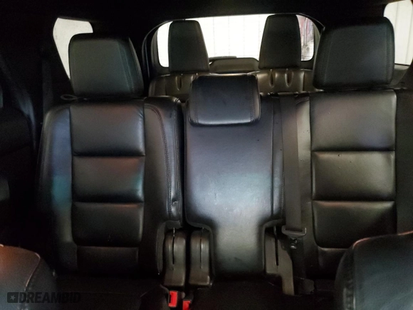2013 Ford Explorer XLT with VIN 1FM5K8D82DGC76333, listed as a Copart auction lot 49486395 with 127,972 mi miles and Salvage Title. Bid and sale history available at carsss.com. Image 10.