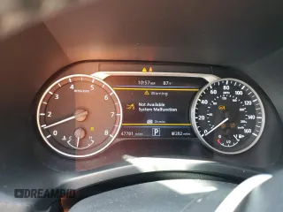 2021 Nissan Sentra SV with VIN 3N1AB8CV0MY313150, listed as a Copart auction lot 63597075 with 47,781 mi miles and Salvage title. Bid and sale history available at DreamBid. Image 9.