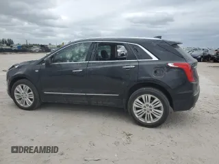 2018 Cadillac XT5 Premium Luxury FWD z VIN 1GYKNERS6JZ139813, wystawiony jako Copart lot #78760374 z przebiegiem 96 567 mil mil oraz Nie do naprawy. Historia ofert i sprzedaży dostępna na DreamBid. Obrazek 2.
