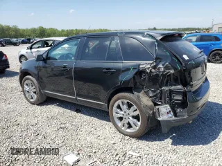 2014 Ford Edge SEL with VIN 2FMDK3JC2EBB35469, listed as a Copart auction lot 52348165 with 95,518 mi miles and Salvage Title. Bid and sale history available at carsss.com. Image 2.