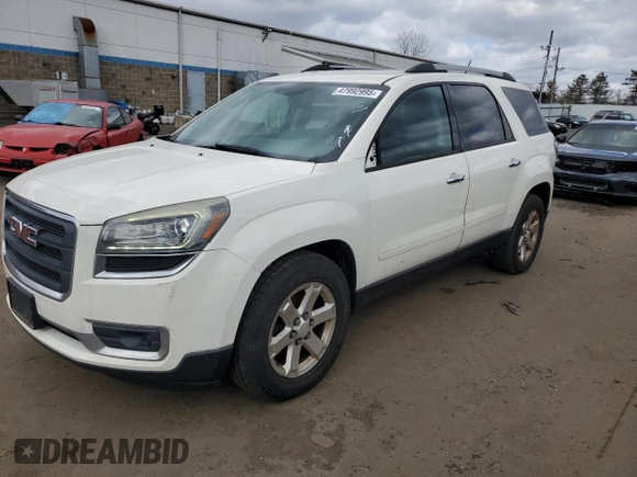 2014 GMC Acadia SLE with VIN 1GKKVPKD7EJ116644, listed as a Copart auction lot 47992995 with 135,757 mi miles and Clean Title. Bid and sale history available at carsss.com. Image 1.